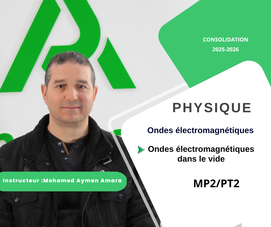 Thème : Ondes électromagnétiques dans le vide